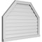 Ekena Millwork Octagonal Top Surface Mount PVC Gable Vent w/ 2"W x 2"P Brickmould Sill Frame, 40"W x 28"H GVPOT40X2803SF - alternate 2